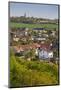 Denmark, Tasinge, Vindeby, Elevated Town View-Walter Bibikow-Mounted Photographic Print