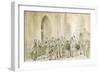 Denmark, the Confirmation Day at the Trinity Church in Copenaghen-null-Framed Giclee Print