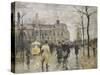 Denmark, the Vesterborgade in Copenaghen, 1889-null-Stretched Canvas