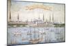 Denmark, View of Copenhagen, 1786-null-Mounted Giclee Print