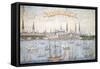 Denmark, View of Copenhagen, 1786-null-Framed Stretched Canvas