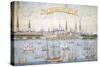 Denmark, View of Copenhagen, 1786-null-Stretched Canvas