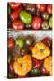 Denmark, Zealand, Copenhagen, Torvehallerne Kph, Tomatoes-Walter Bibikow-Stretched Canvas