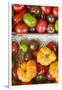 Denmark, Zealand, Copenhagen, Torvehallerne Kph, Tomatoes-Walter Bibikow-Framed Photographic Print