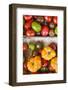 Denmark, Zealand, Copenhagen, Torvehallerne Kph, Tomatoes-Walter Bibikow-Framed Photographic Print