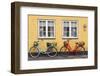 Denmark, Zealand, Soro, Traditional Danish Houses, Sogade Street-Walter Bibikow-Framed Photographic Print