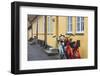 Denmark, Zealand, Soro, Traditional Danish Houses, Sogade Street-Walter Bibikow-Framed Photographic Print