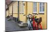 Denmark, Zealand, Soro, Traditional Danish Houses, Sogade Street-Walter Bibikow-Mounted Photographic Print