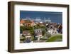 Denmark, Zealand, Vordingborg, Elevated Town View-Walter Bibikow-Framed Photographic Print