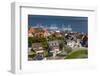 Denmark, Zealand, Vordingborg, Elevated Town View-Walter Bibikow-Framed Photographic Print