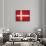 Denmark-David Bowman-Giclee Print displayed on a wall