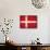 Denmark-David Bowman-Giclee Print displayed on a wall