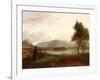 Denning's Point, Hudson River, C.1839-Thomas Doughty-Framed Giclee Print