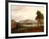 Denning's Point, Hudson River, C.1839-Thomas Doughty-Framed Giclee Print