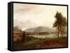 Denning's Point, Hudson River, C.1839-Thomas Doughty-Framed Stretched Canvas
