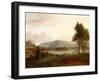 Denning's Point, Hudson River, C.1839-Thomas Doughty-Framed Giclee Print
