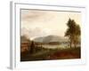 Denning's Point, Hudson River, C.1839-Thomas Doughty-Framed Giclee Print