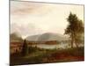 Denning's Point, Hudson River, C.1839-Thomas Doughty-Mounted Giclee Print