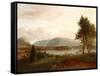 Denning's Point, Hudson River, C.1839-Thomas Doughty-Framed Stretched Canvas