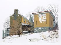 Winter at the Mill-Dennis Goldsborough-Framed Limited Edition