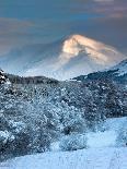 Winter View of Ben More, Crianlarich, Highlands-Dennis Hardley-Photographic Print