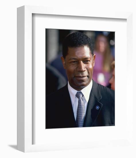 Dennis Haysbert-null-Framed Photo