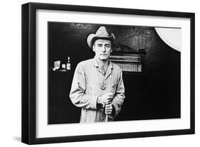 Dennis Hopper, the American Friend, 1977 (Der Amerikanische Freund)-null-Framed Photographic Print