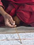 Monks, Punakha Dzong Palance, Bhutan-Dennis Kirkland-Photographic Print