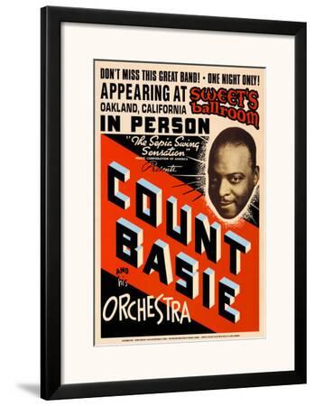 Count Basie Orchestra at Sweet's Ballroom, Oakland, California, 1939