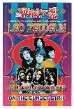 Led Zeppelin, Alice Cooper-Dennis Loren-Art Print