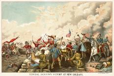 General Jackson's Victory at New Orleans-Dennis Malone Carter-Giclee Print