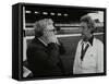 Dennis Mathews with Lee Konitz at the Newport Jazz Festival, Ayresome Park, Middlesbrough, 1978-Denis Williams-Framed Stretched Canvas