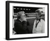 Dennis Mathews with Lee Konitz at the Newport Jazz Festival, Ayresome Park, Middlesbrough, 1978-Denis Williams-Framed Photographic Print