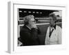 Dennis Mathews with Lee Konitz at the Newport Jazz Festival, Ayresome Park, Middlesbrough, 1978-Denis Williams-Framed Photographic Print