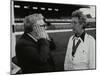 Dennis Mathews with Lee Konitz at the Newport Jazz Festival, Ayresome Park, Middlesbrough, 1978-Denis Williams-Mounted Photographic Print