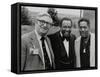 Dennis Matthews, Lionel Hampton and Dizzy Gillespie, Capital Radio Jazz Festival, London, 1979-Denis Williams-Framed Stretched Canvas