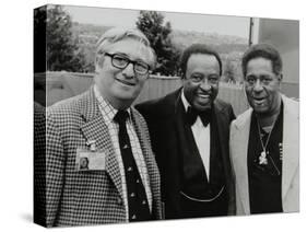 Dennis Matthews, Lionel Hampton and Dizzy Gillespie, Capital Radio Jazz Festival, London, 1979-Denis Williams-Stretched Canvas