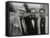 Dennis Matthews, Lionel Hampton and Dizzy Gillespie, Capital Radio Jazz Festival, London, 1979-Denis Williams-Framed Stretched Canvas