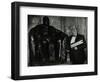 Dennis Matthews, Publisher of Jazz Magazine Crescendo, at the Guildhall, London, 1992-Denis Williams-Framed Photographic Print