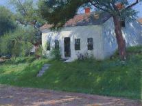 Roadside Cottage, 1889-Dennis Miller Bunker-Mounted Art Print