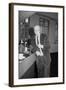 Dennis Potter, Bafta, London, 1990-Brian O'Connor-Framed Photographic Print