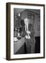 Dennis Potter, Bafta, London, 1990-Brian O'Connor-Framed Photographic Print