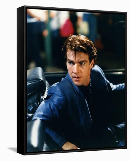 Dennis Quaid - The Big Easy-null-Framed Stretched Canvas