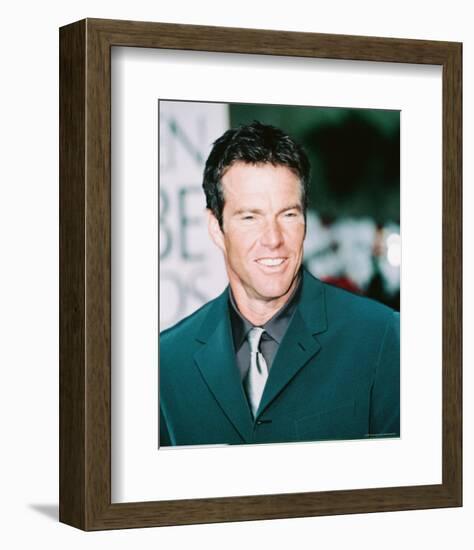 Dennis Quaid-null-Framed Photo