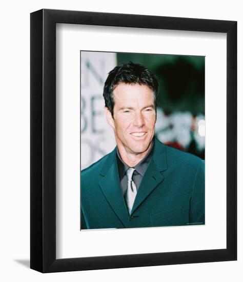 Dennis Quaid-null-Framed Photo