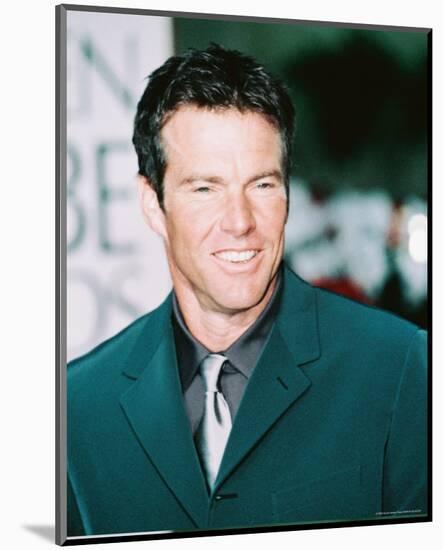 Dennis Quaid-null-Mounted Photo