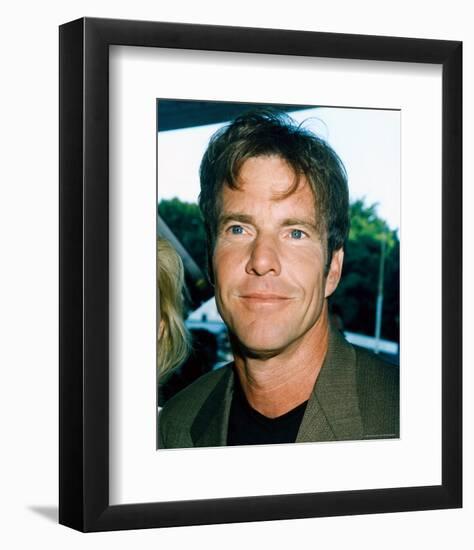 Dennis Quaid-null-Framed Photo