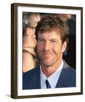 Dennis Quaid-null-Framed Photo