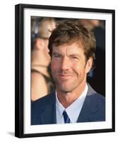 Dennis Quaid-null-Framed Photo