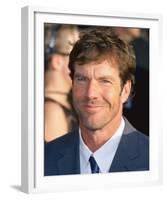 Dennis Quaid-null-Framed Photo